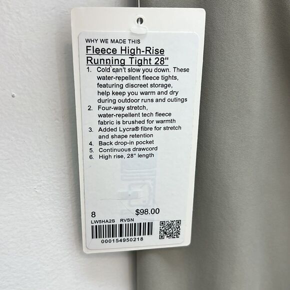 Lululemon legging - Picture 3 of 3